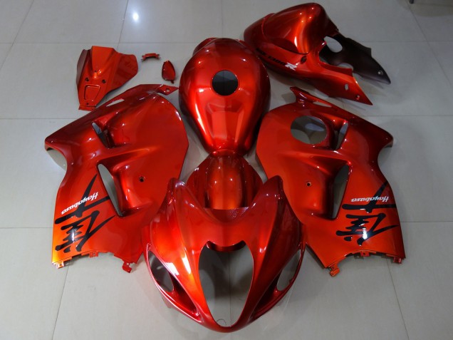 Arancione Speciale 1997-2007 Suzuki GSXR 1300 Carena Moto