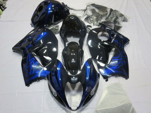 Blu Elettrico 1997-2007 Suzuki GSXR 1300 Carena Moto