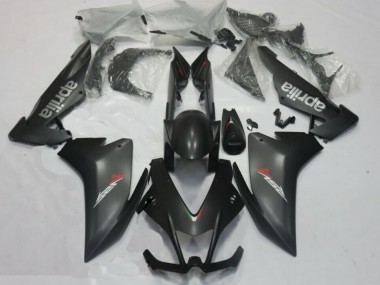 Nero Opaco Completo 2010-2015 Aprilia RSV4 1000 Carena Moto