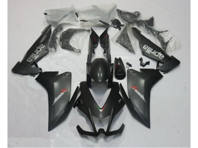Nero Opaco Completo 2010-2015 Aprilia RSV4 1000 Carena Moto