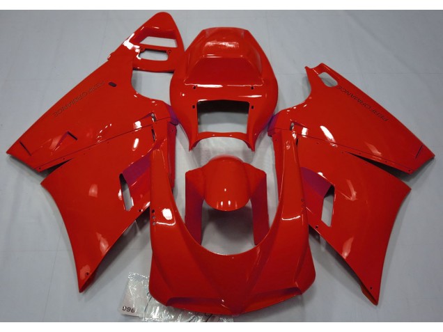 Prestazioni Rosso Lucido 1993-2005 Ducati 996 748 916 998 Carena Moto