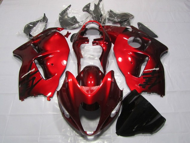 Rosso 1997-2007 Suzuki GSXR 1300 Carena Moto