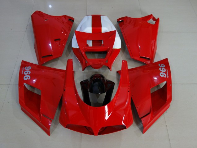 Rosso Lucido 1993-2005 Ducati 996 748 916 998 Carena Moto
