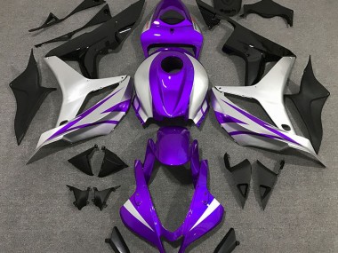 Stile Viola & Argento OEM 2007-2008 Honda CBR600RR Carena Moto