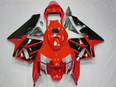 Stili Rosso Nero OEM 2003-2004 Honda CBR600RR Carena Moto
