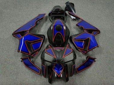 Tartaruga Blu & Rossa 2005-2006 Honda CBR600RR Carena Moto