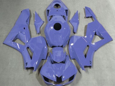 Tinta Unita Azzurro 2013-2023 Honda CBR600RR Carena Moto