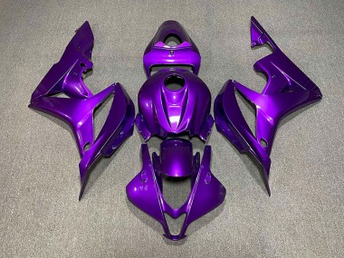 Tinta Unita Viola Perla 2007-2008 Honda CBR600RR Carena Moto