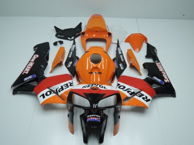 Un Cuore Repsol 2005-2006 Honda CBR600RR Carena Moto