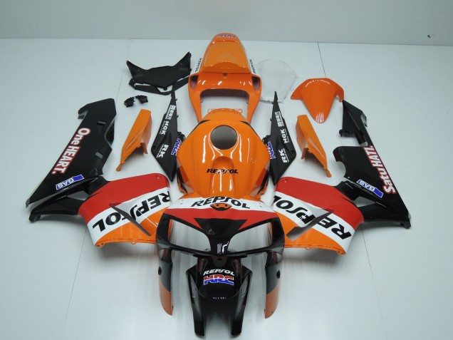 Un Cuore Repsol 2005-2006 Honda CBR600RR Carena Moto