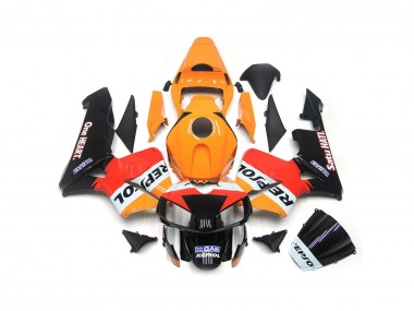 Un Cuore Resol 2003-2004 Honda CBR600RR Carena Moto