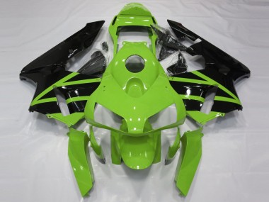 Verde Acceso 2003-2004 Honda CBR600RR Carena Moto