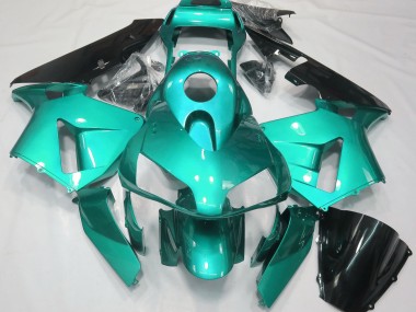 Verde Acqua Pianura 2003-2004 Honda CBR600RR Carena Moto