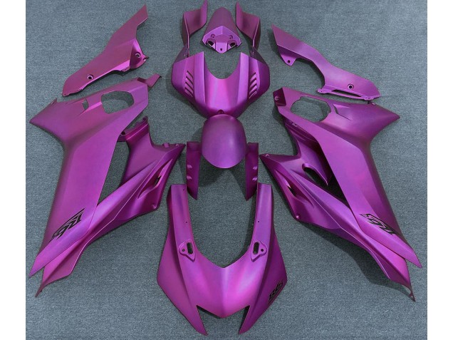 Viola Brillante Opaco 2017-2021 Yamaha R6 Carena Moto