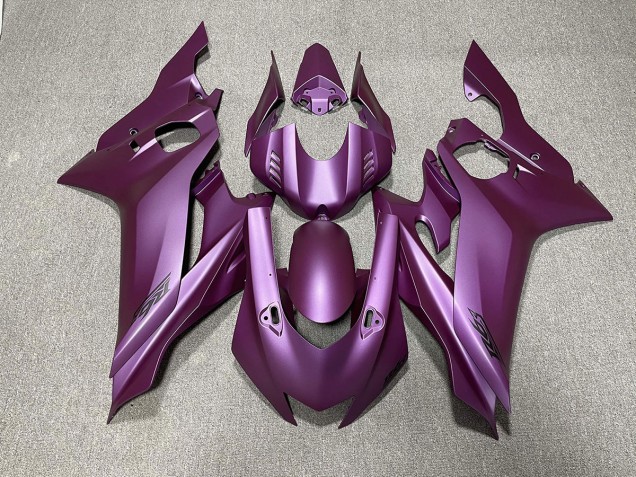 Viola Scuro Opaco 2017-2021 Yamaha R6 Carena Moto